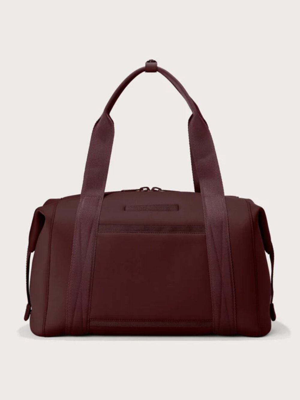 Dagne Dover Landon medium duffel in Currant